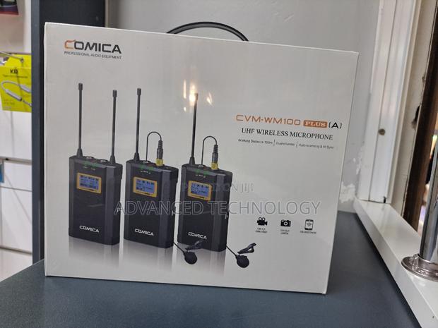 Comica CVM-WM100 Dual Wireless Mic