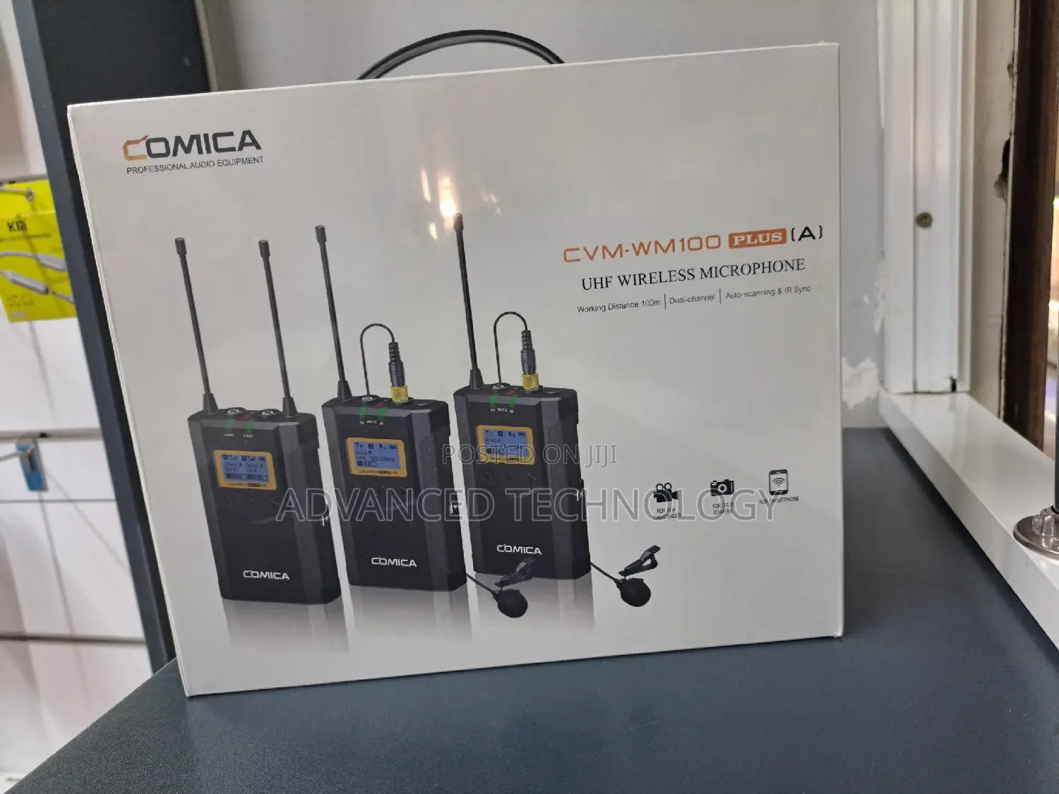 Comica CVM-WM100 Dual Wireless Mic
