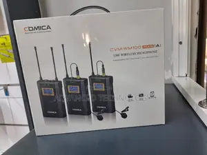 Comica CVM-WM100 Dual Wireless Mic