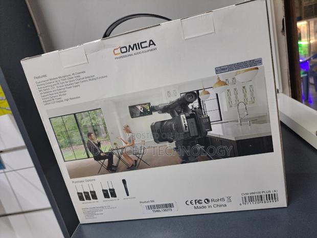 Comica CVM-WM100 Dual Wireless Mic - thumbnail 3