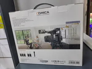 Comica CVM-WM100 Dual Wireless Mic
