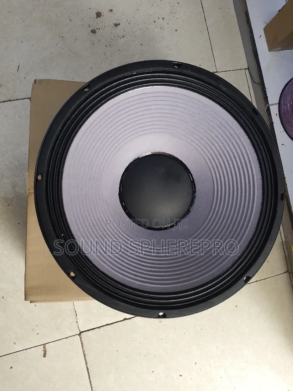 BM 15az-5a 15 Inch Mid-Bass Speaker