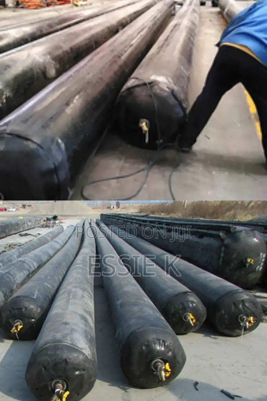 900mm*9mtrs 3layers Rubber Culvert Balloon