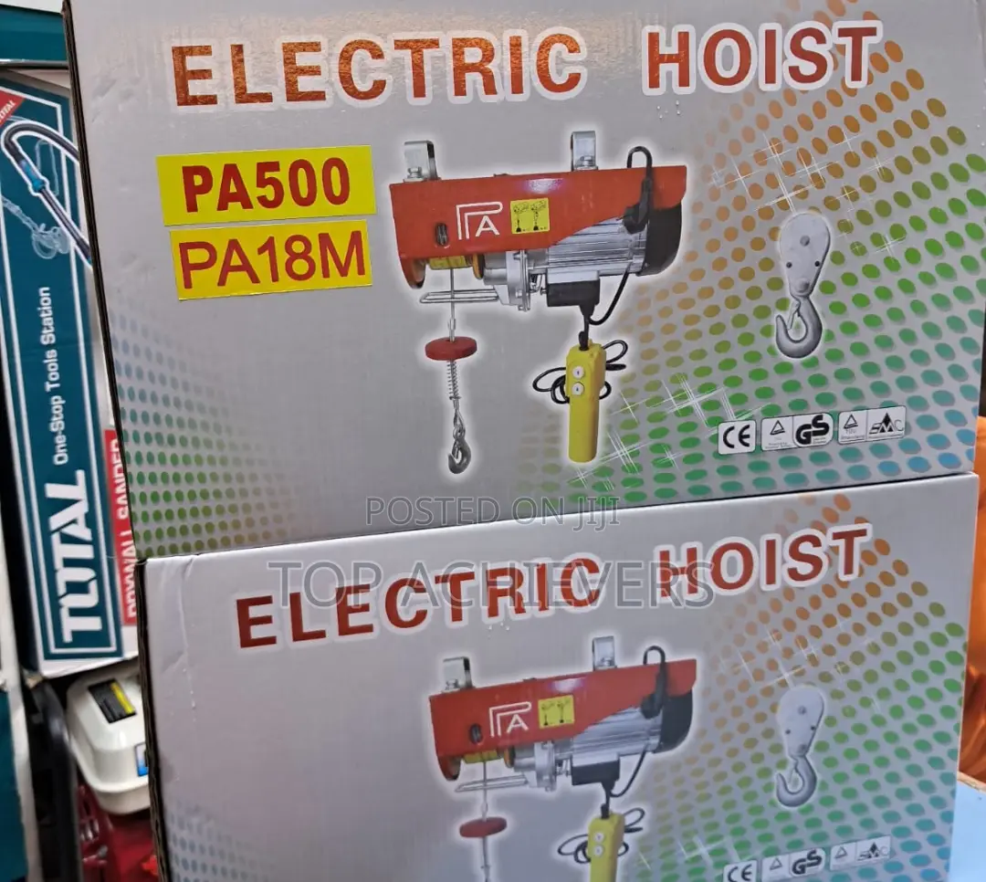 Quality Electric Hoist 500kg 18m