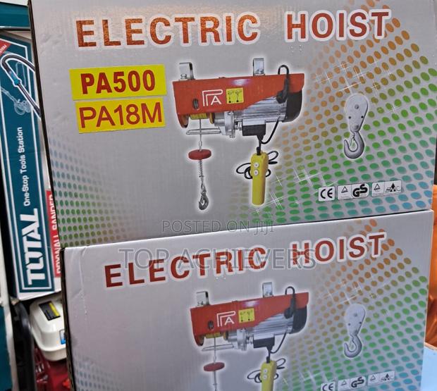 Quality Electric Hoist 500kg 18m