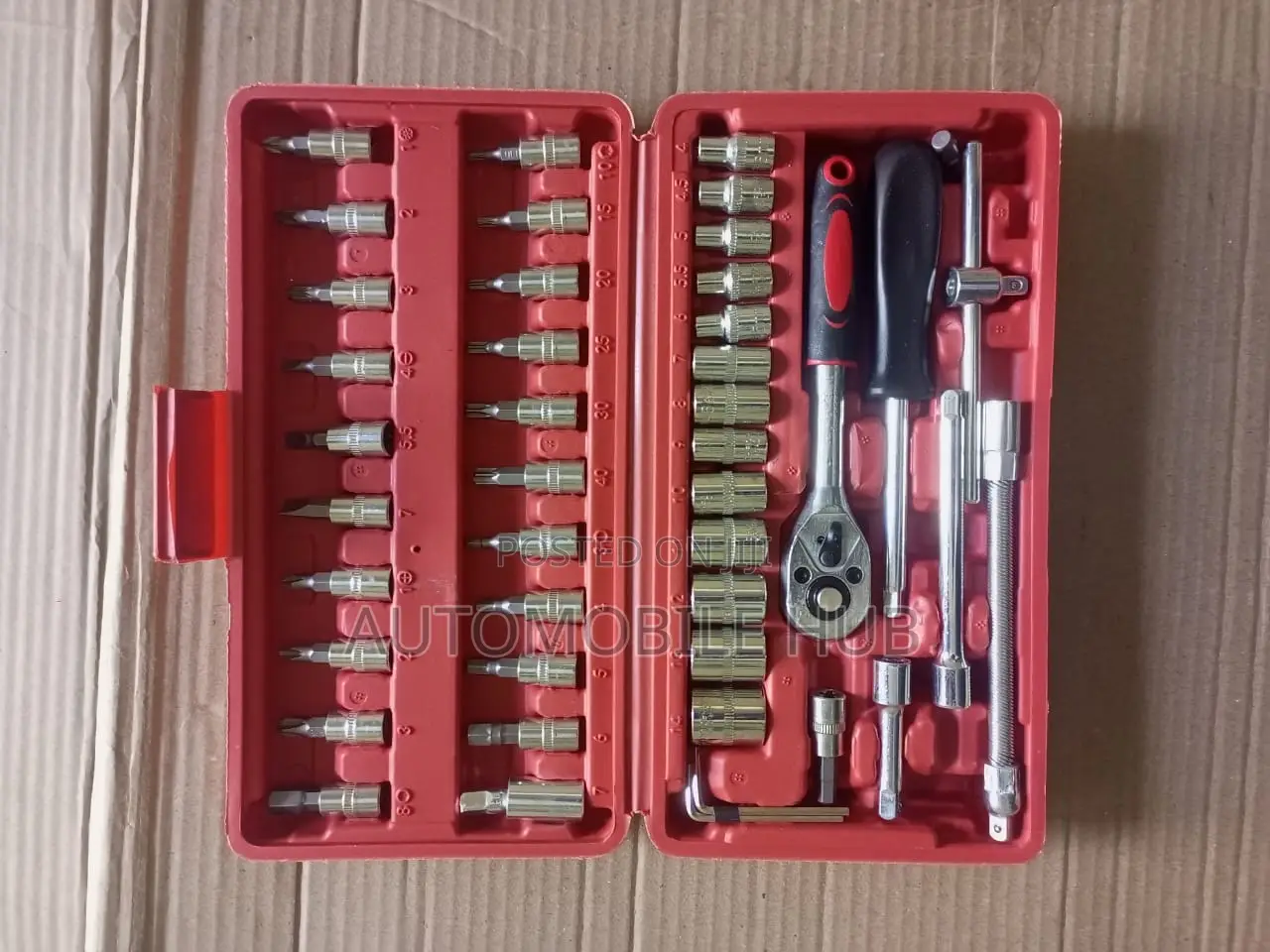 Tool Box 46pcs Set