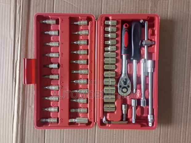 Tool Box 46pcs Set - main view