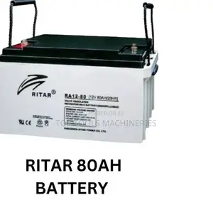 Ritar Original 80ah Solar Battery