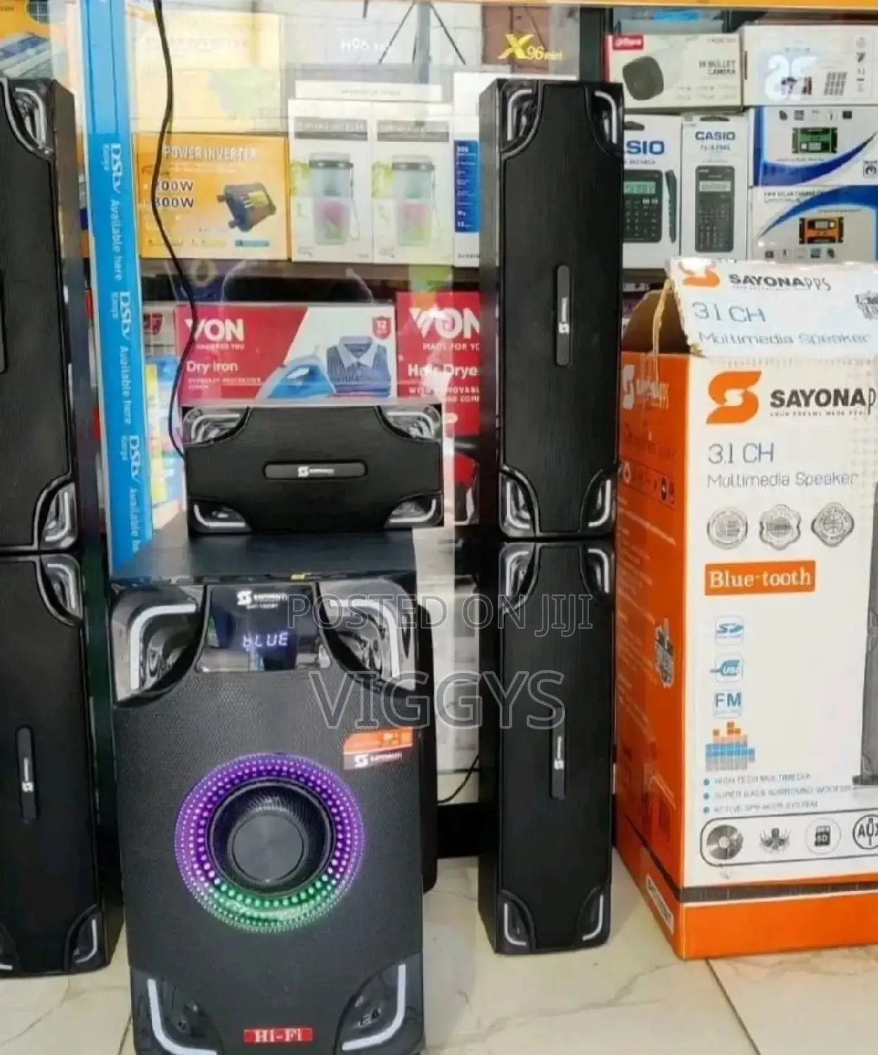 Brand New Sayona 1302 Tall Boy