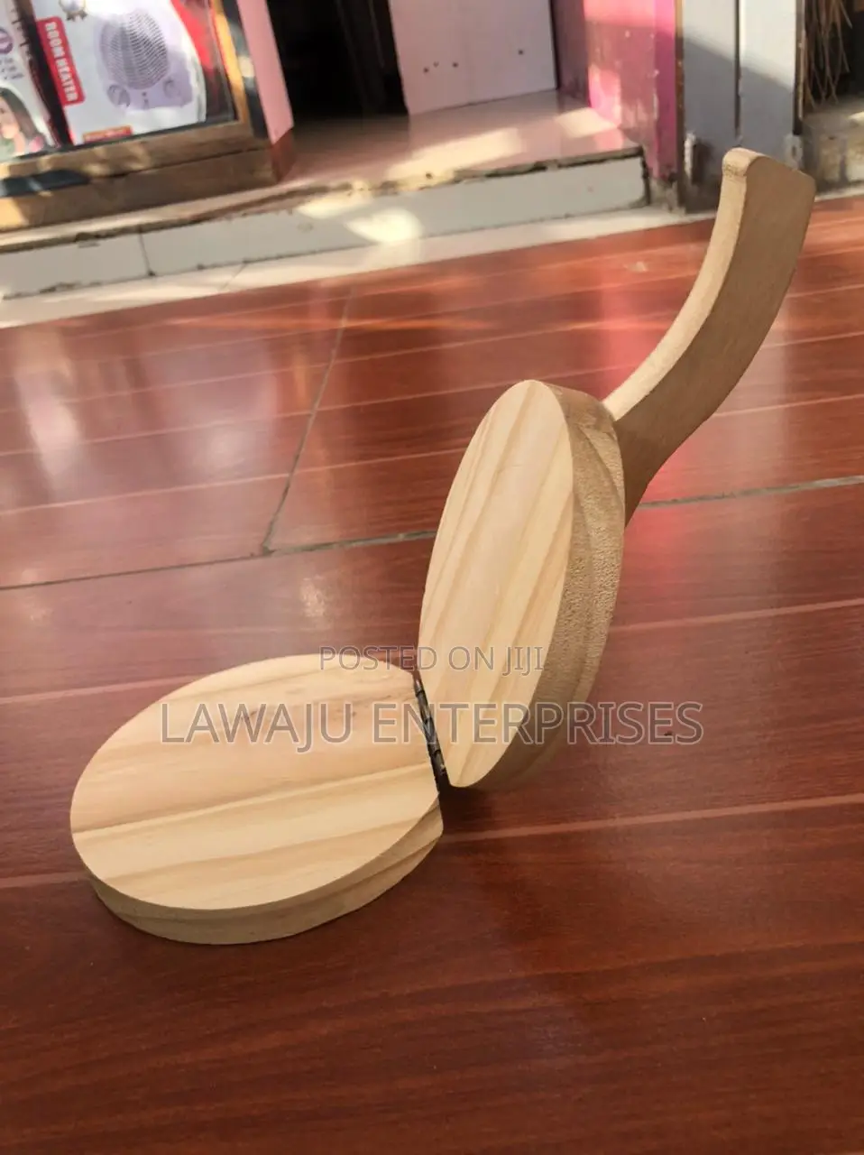 Wooden Dumpling Maker