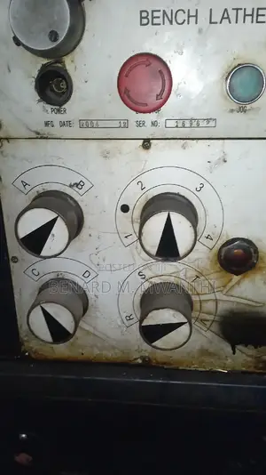 Lathe Machine Used 1 Meter