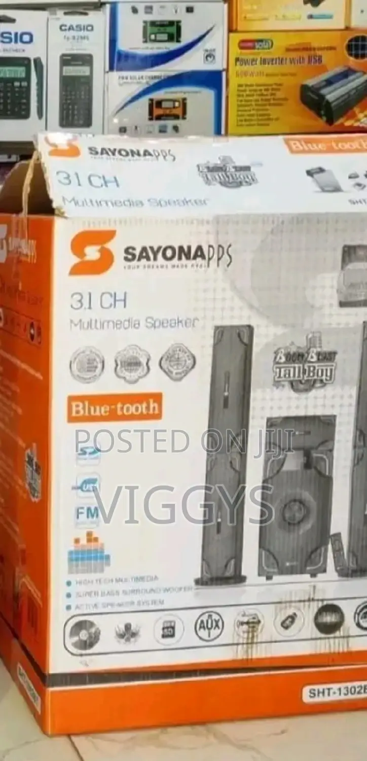 Amazing Brand New Sayona 1302 Tall Boy