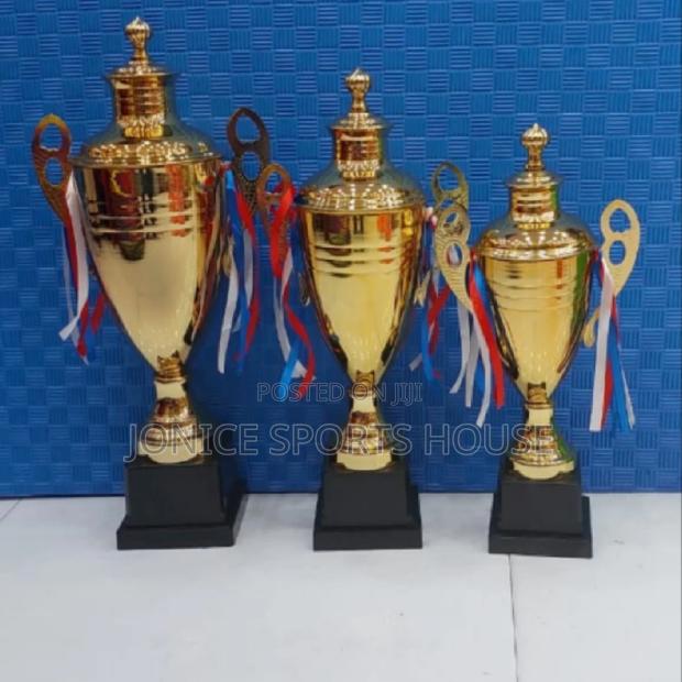 Tournaments Trophies - main view