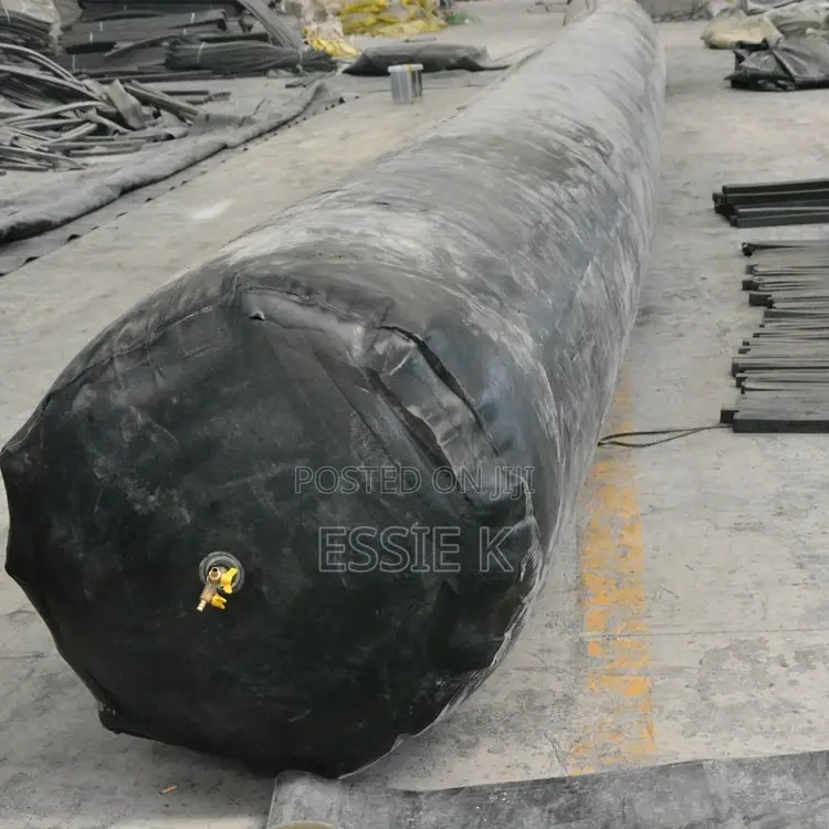 900mm*9mtrs 3layers Rubber Culvert Balloon