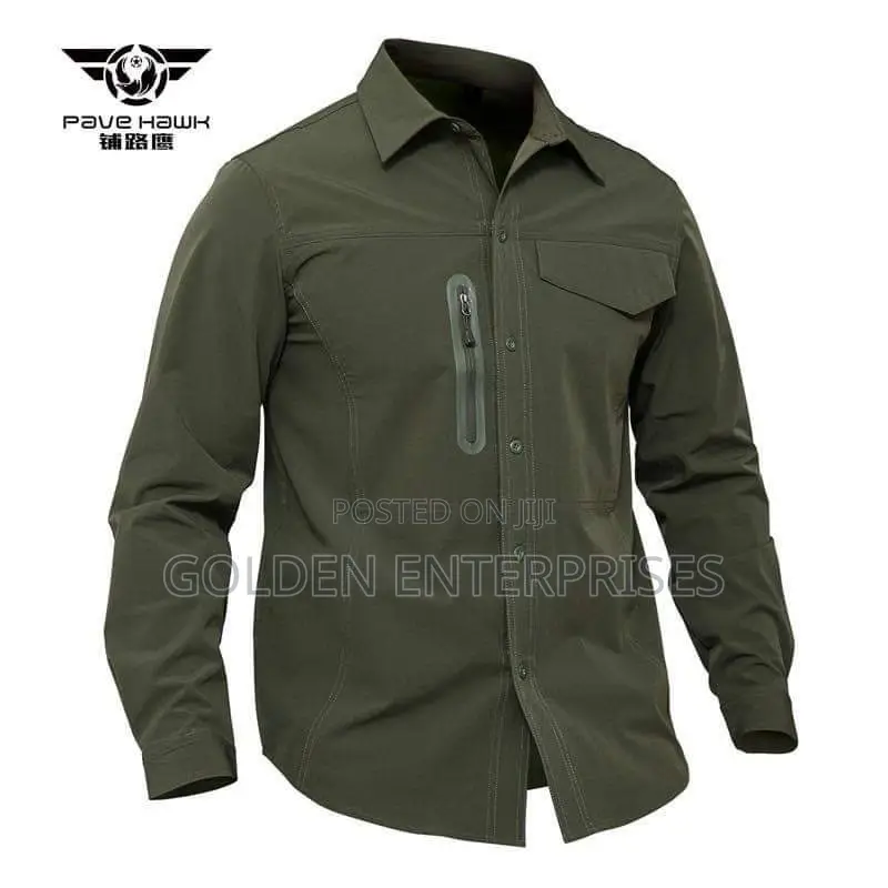 Outdoor/Military Shirt M-3xl