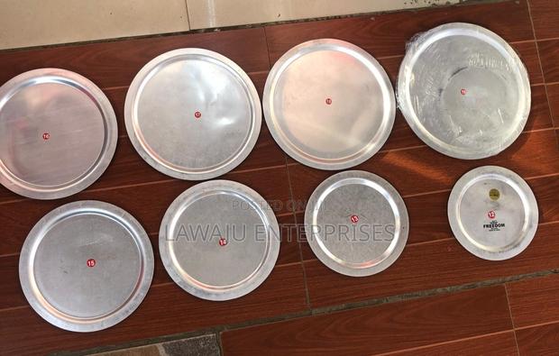 Stainless Steel Sufuria Lids Size12-23
