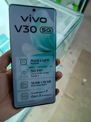 New Vivo V30 5G 256 GB Black