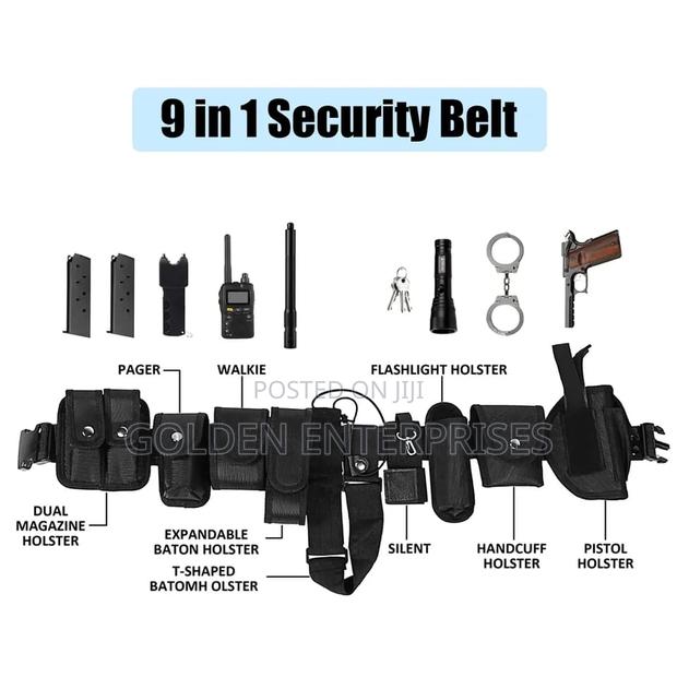 Tactical Utility Belt - thumbnail 3