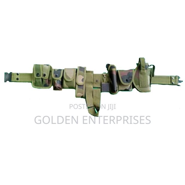 Tactical Utility Belt - thumbnail 4