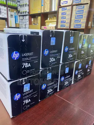 HP 78A Black Original Laserjet Toner Cartridge, CE278A
