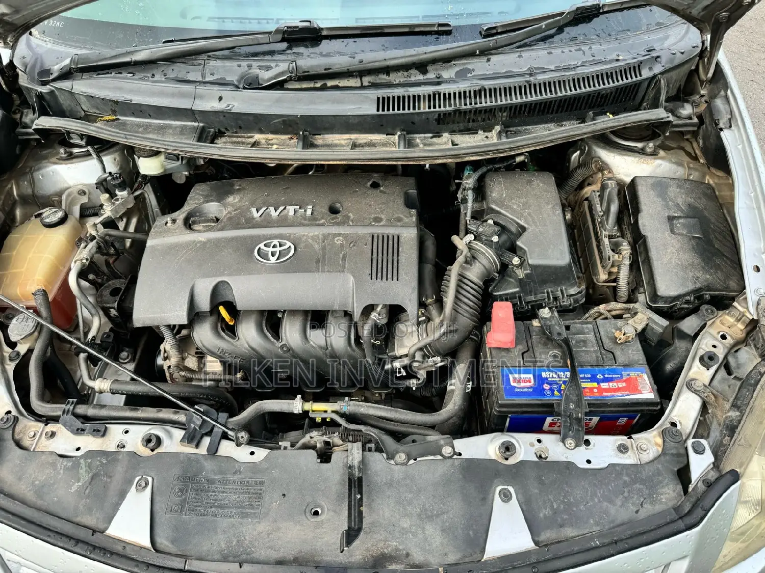 Toyota Auris 2011 Silver