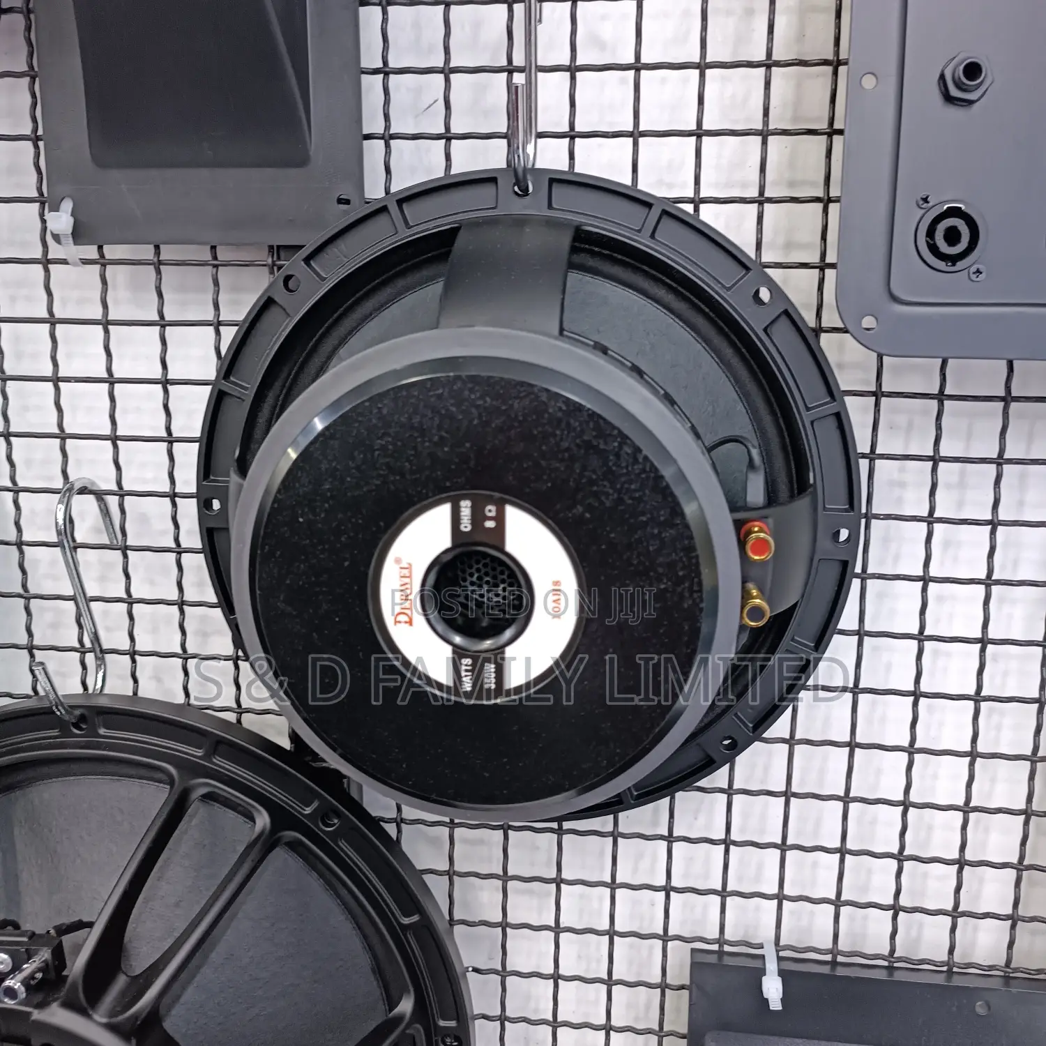 Derwel 10AH8 Naked Speaker 10 Inch