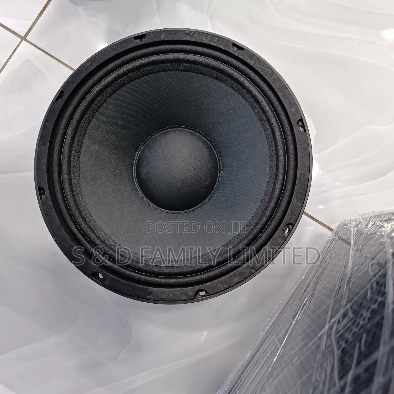 Derwel 10AH8 Naked Speaker 10 Inch