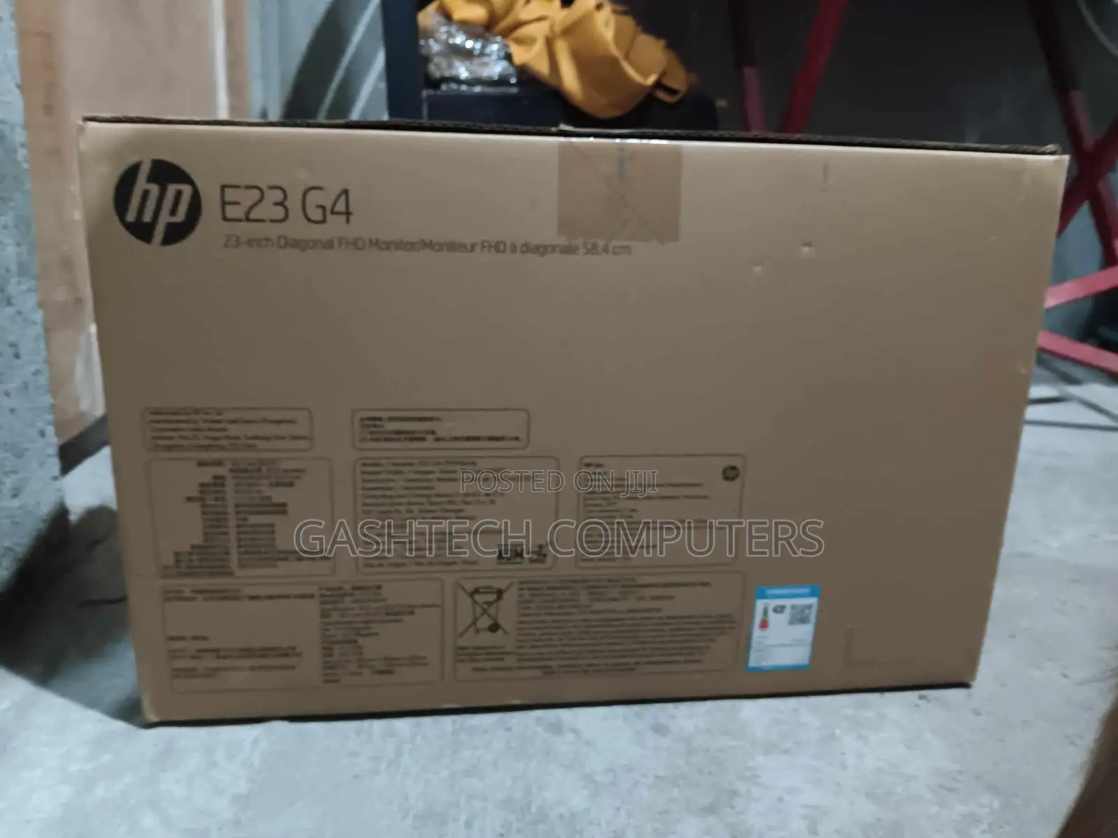 Hp E23 G4 23 Inch FHD Monitors