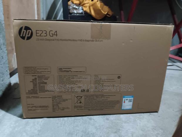 Hp E23 G4 23 Inch FHD Monitors