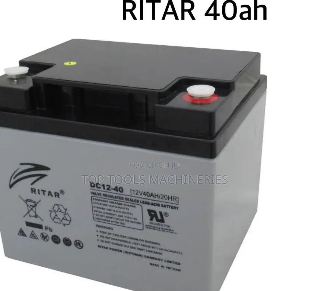 Ritar Original 40ah Solar Battery