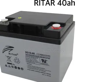 Ritar Original 40ah Solar Battery