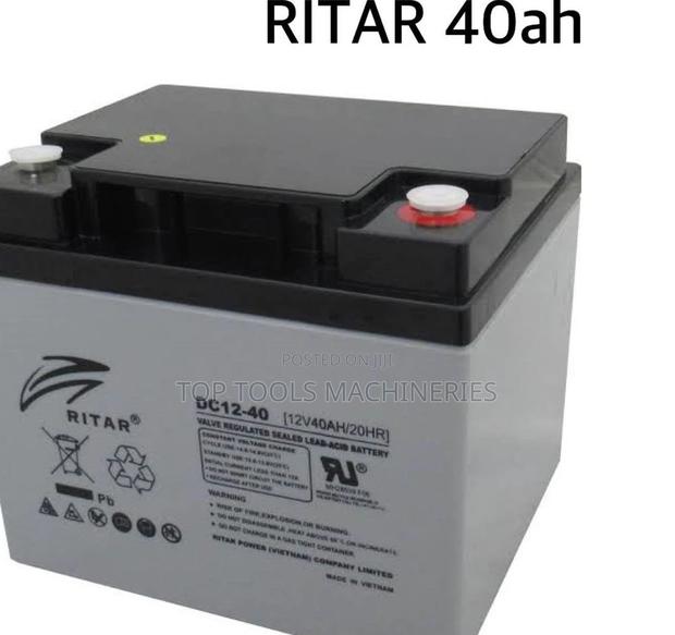Ritar Original 40ah Solar Battery - main view