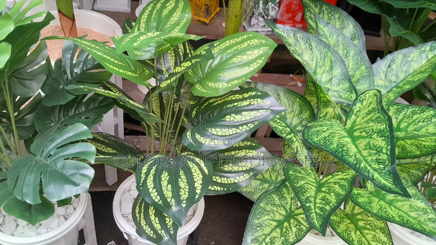 Plants Artificial 18leaves