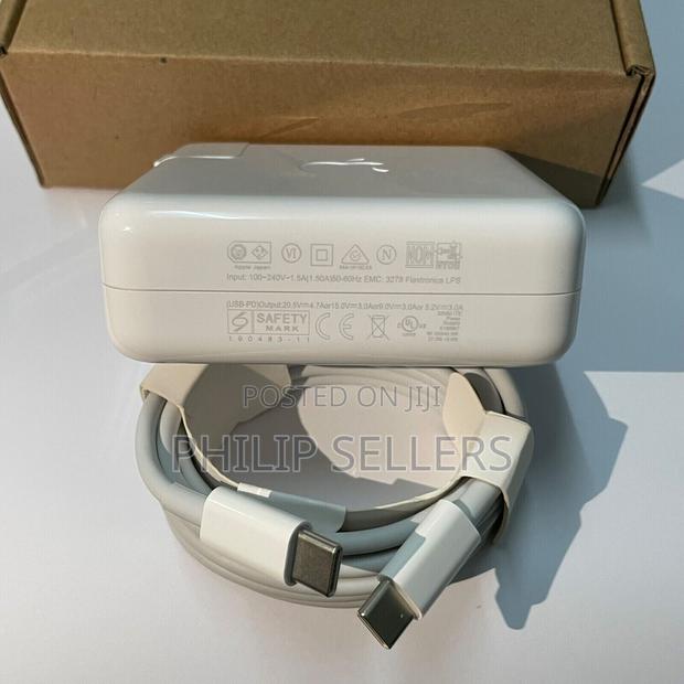 96W USB-C for Apple Macbook Pro Air Power Adapter Charger - thumbnail 2
