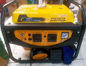 Lenhard Golf Petrol Generator 3kva Wheeled - thumbnail 2