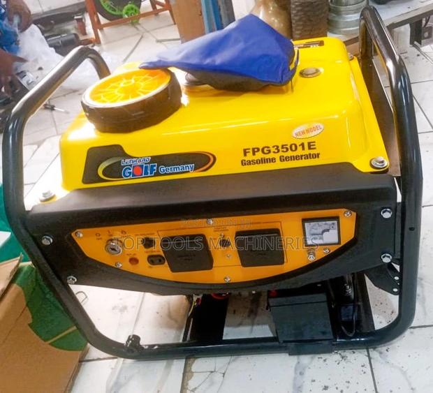 Lenhard Golf Petrol Generator 3kva Wheeled - thumbnail 3