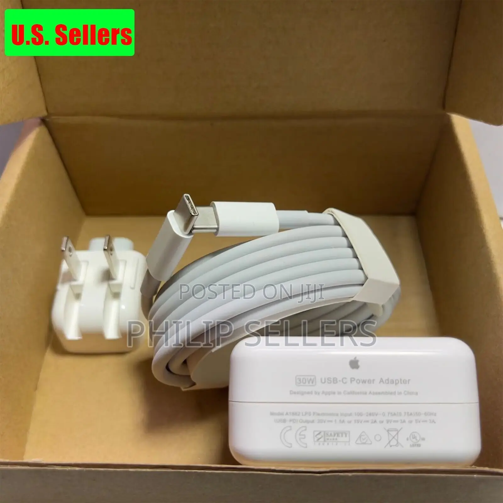 Apple 30W USB-C Power Adapter