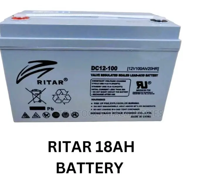Ritar Backup Battery 18ah 12v 20hr