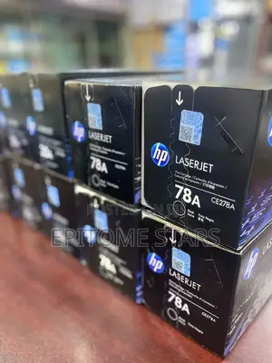 HP 78A (CE278D) Black Original Laserjet Toner Cartridges