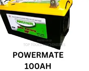Powermate 100ah Solar Battery