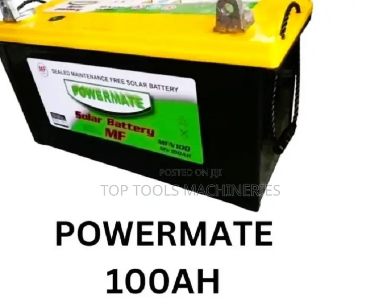 Powermate 100ah Solar Battery