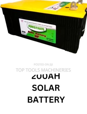 Powermate 200ah Solar Battery Heavy-Duty - thumbnail 2