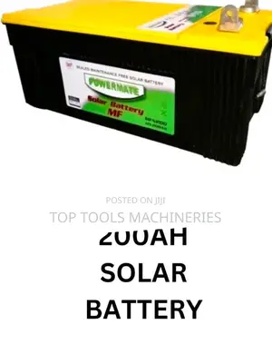Powermate 200ah Solar Battery Heavy-Duty