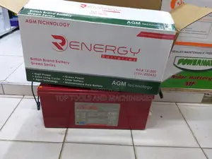 Rolls 12V 200AH 20hrs Maintenance Free Solar Battery