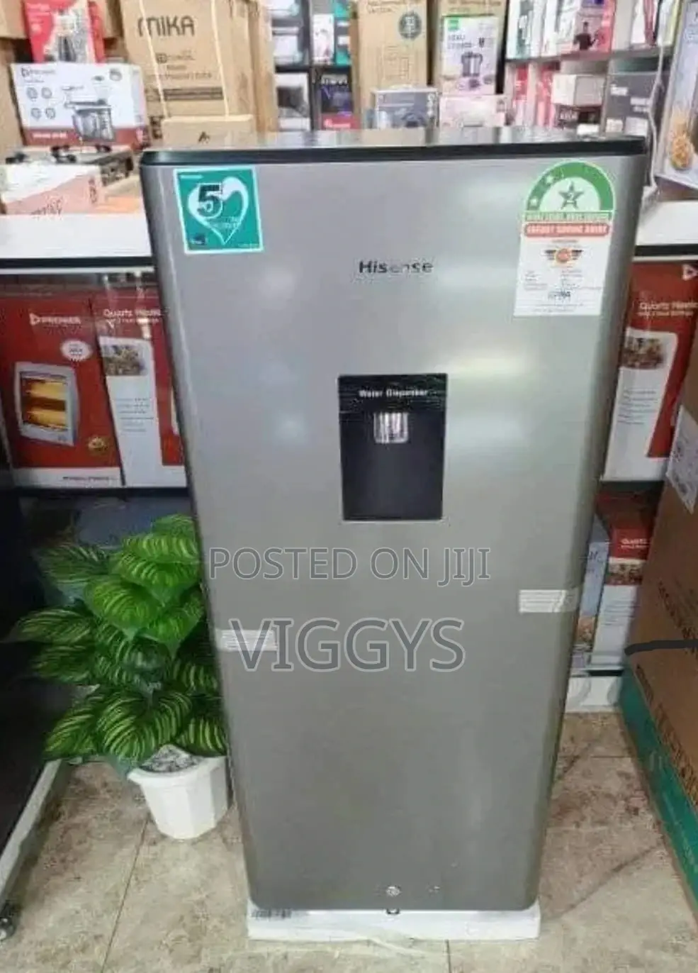 Brand New Hisense 176litre Fridge