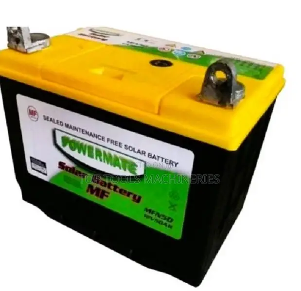 Powermate 50ah Solar Battery