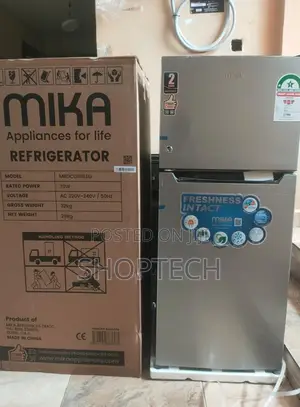Mika MRDCD70LSD Refrigerator, 118L