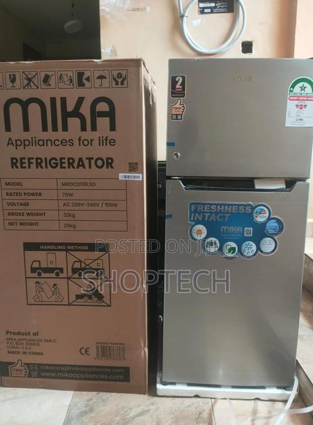Mika MRDCD70LSD Refrigerator, 118L - main view