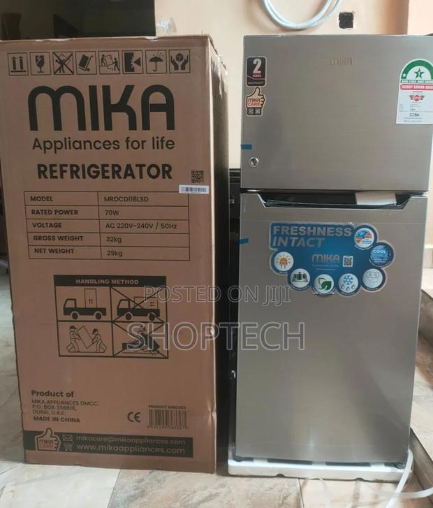 Mika MRDCD70LSD Refrigerator, 118L - thumbnail 2