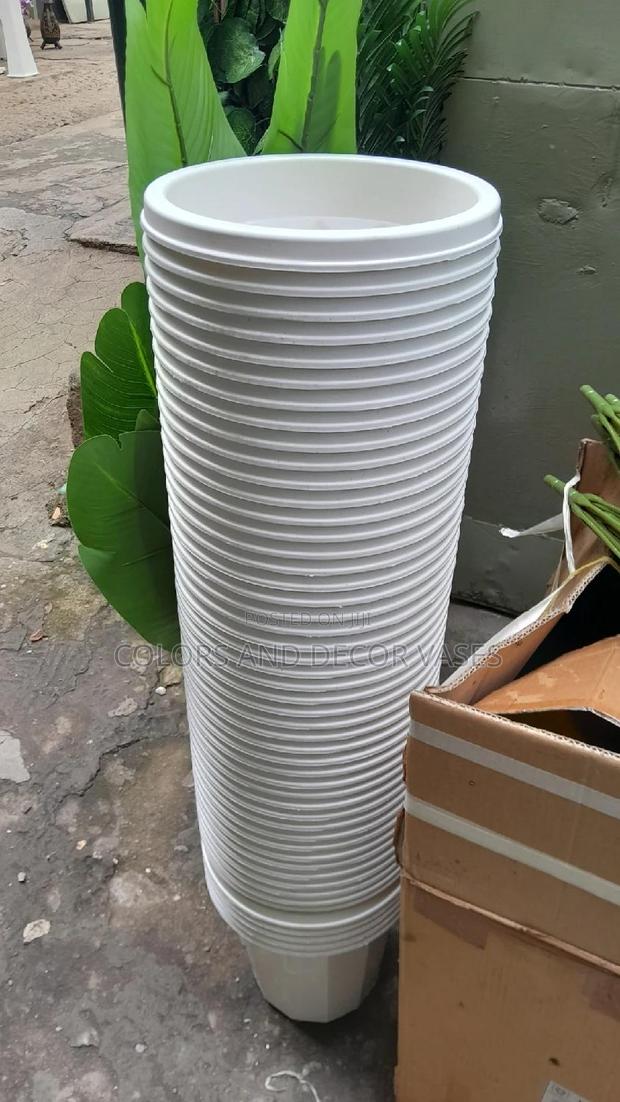 Plastic Vases - main view